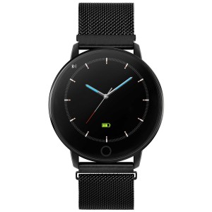 Reflex Active, Black Bracelet, Black Mesh Series 05 (RA05-4024)